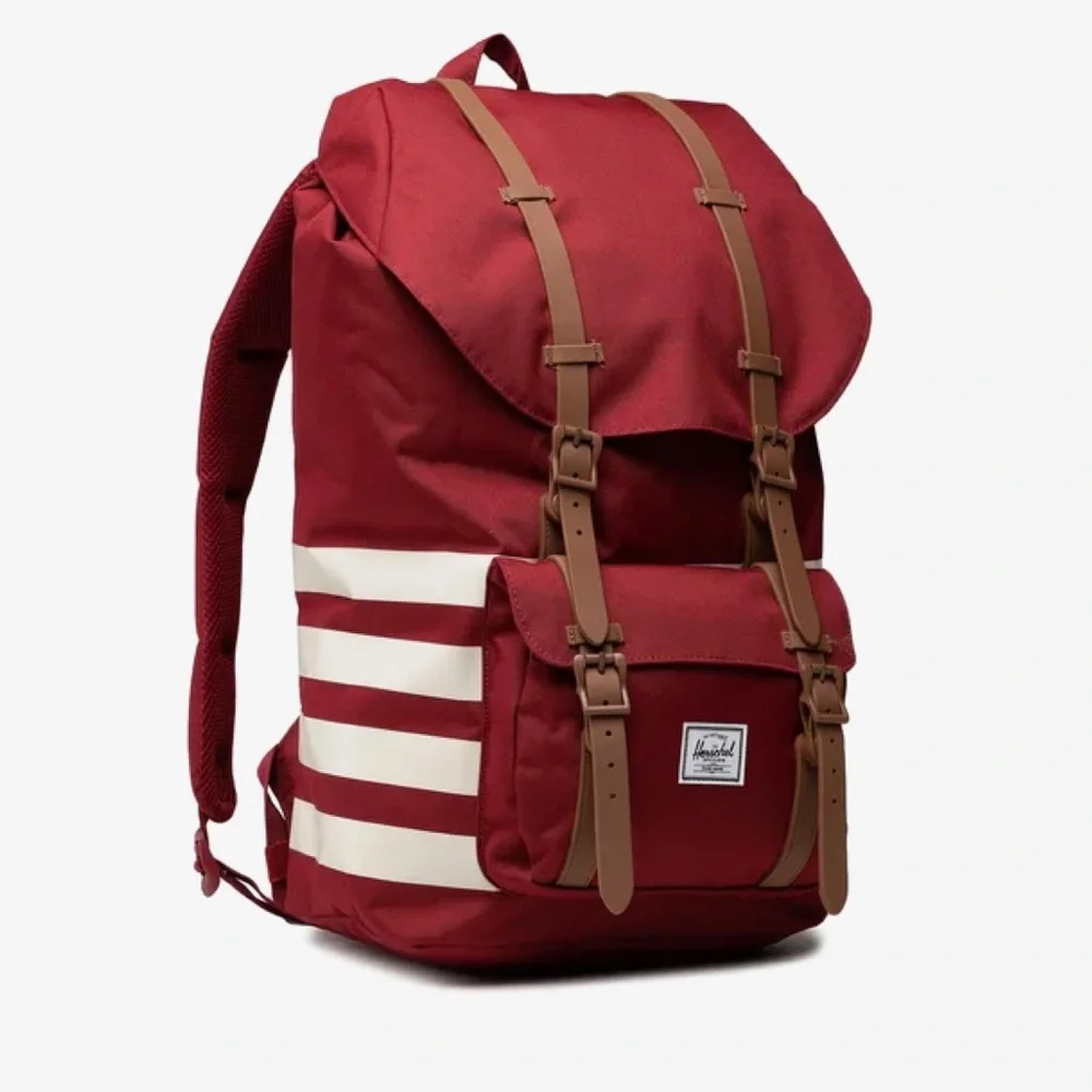 Herschel Supply Co. Retreat Rhubarb/Birch Stripe One Size